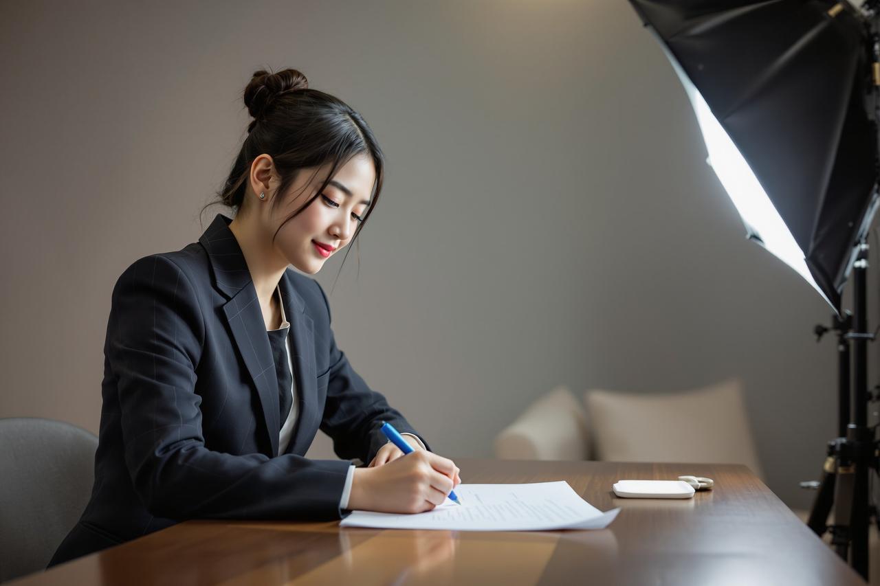 花都视频签约新生代演员王梓涵，打造下一代影视明星