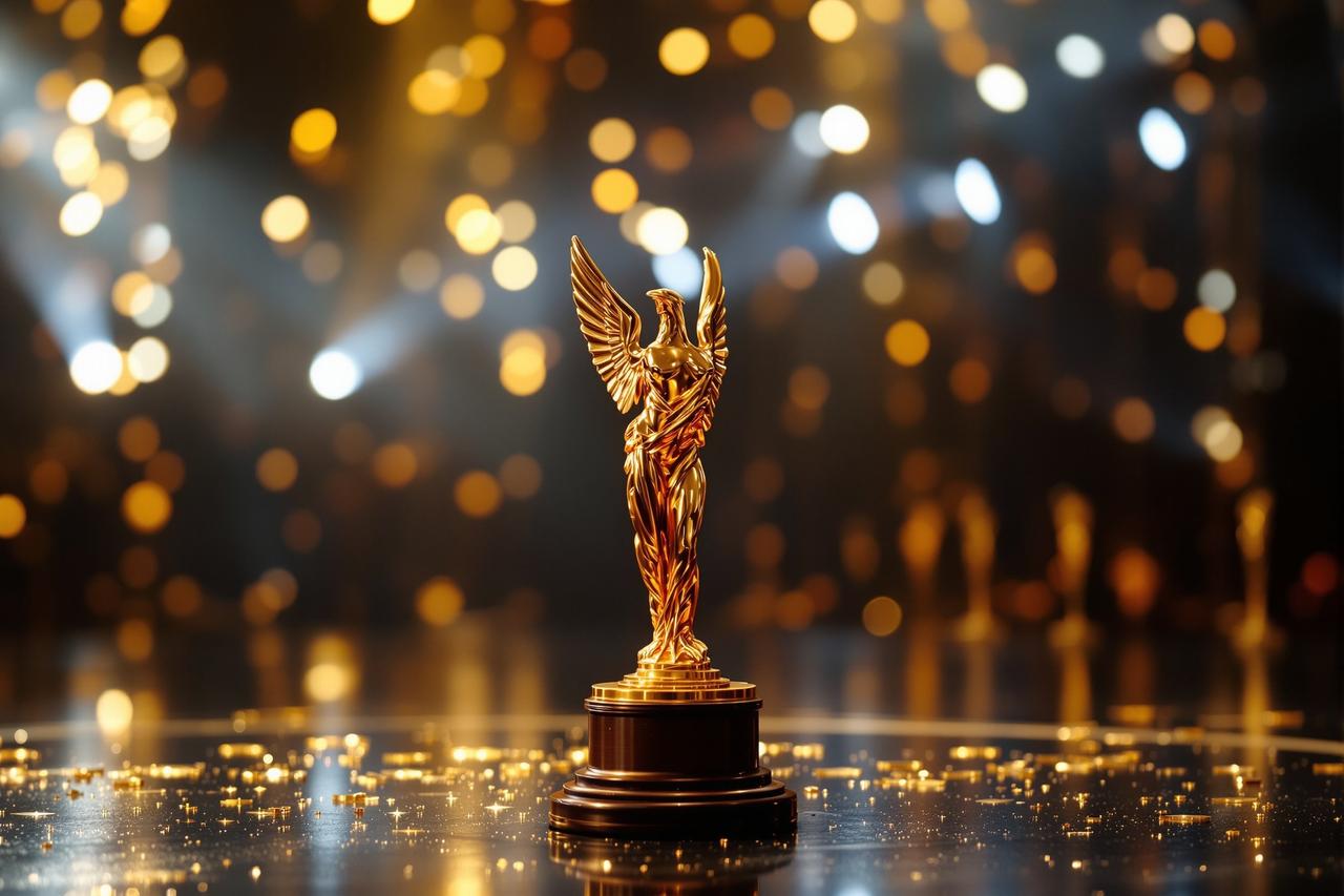 第32届金鹰奖颁奖典礼，花都视频旗下作品斩获五项大奖